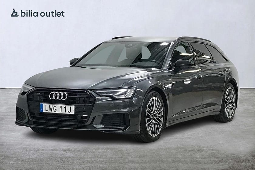 Bild 1 av Audi A6 Avant 55 TFSI e quattro S Tronic 367hk Navi Drag MOMS