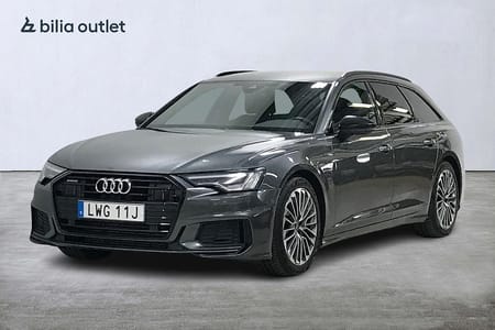 Audi A6 Avant 55 TFSI e quattro S Tronic 367hk Navi Drag MOMS