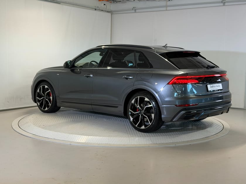 Bilde 4 av Audi Q8 60 TFSI e quattro Q/T S-Line Black/ACC/B&amp;O/360-kam/Skinn/23"