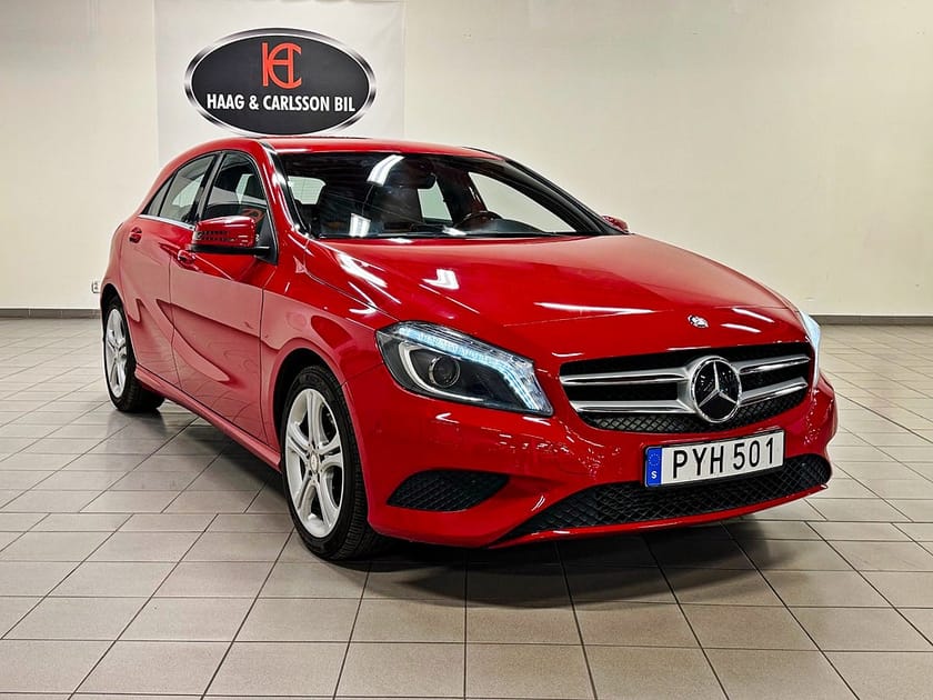 Bild 1 av Mercedes-Benz A 180 Urban 122Hk