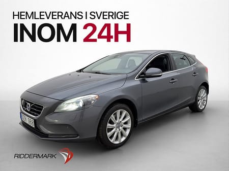Volvo V40 D3 Summum P-sensorer Skinnklädsel Navigation