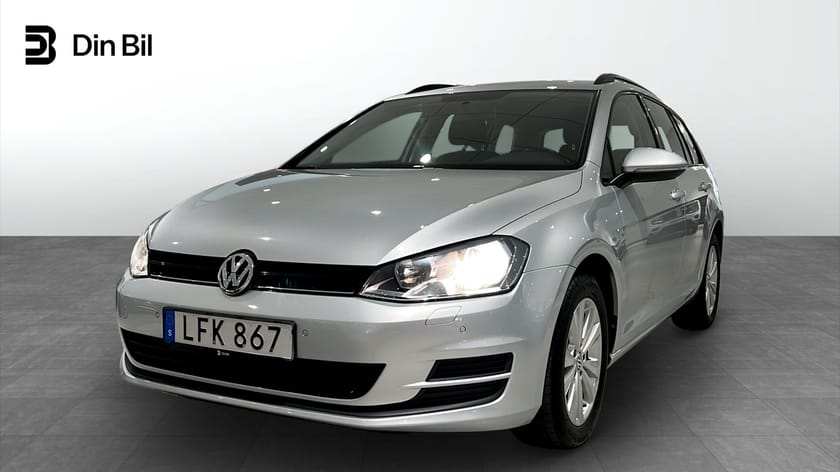 Bild 1 av Volkswagen Golf Sportscombi TSI110 P-sensorer