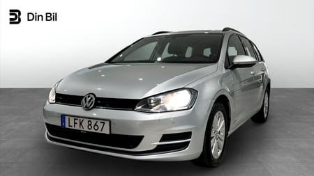 Volkswagen Golf Sportscombi TSI110 P-sensorer