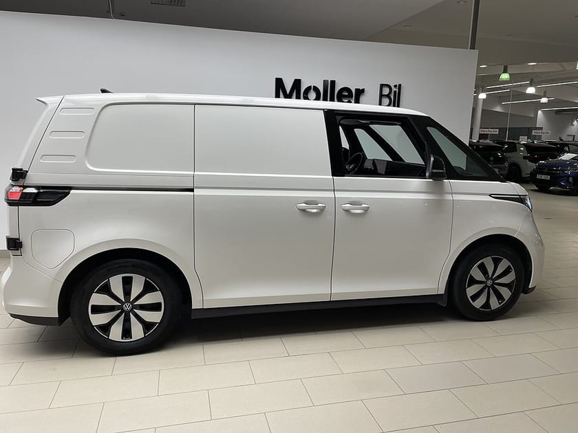 Bild 4 av Volkswagen ID. Buzz Cargo Up 85kWh 286HK|Battuppvärming|Bkamera|Drag