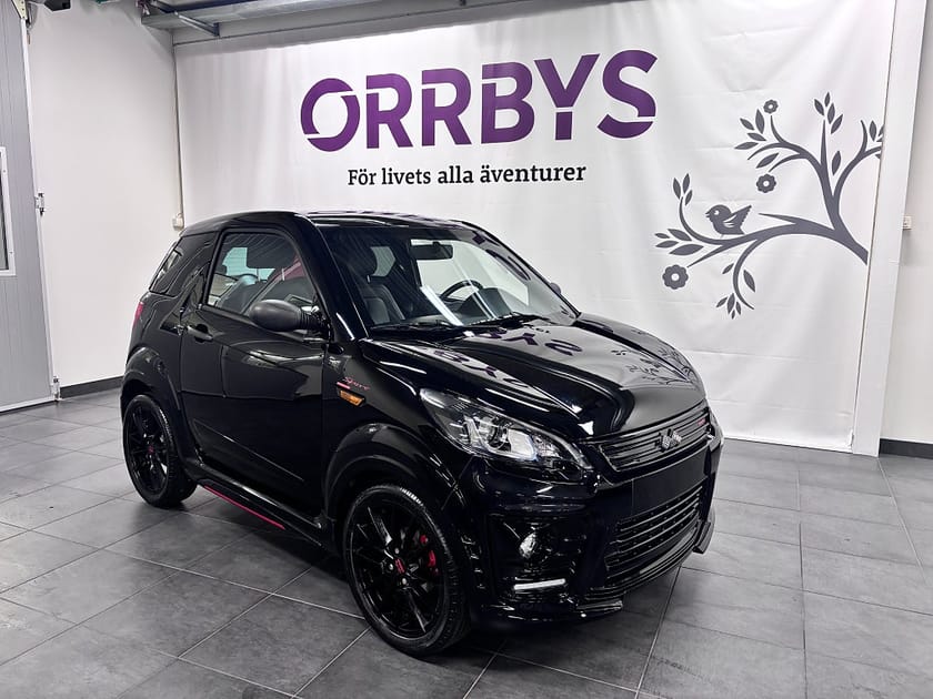 Bild 1 av Ligier JS50 0.5 DCI CVT ULTIMATE, AC, Värmesits, V-hjul, En ägare
