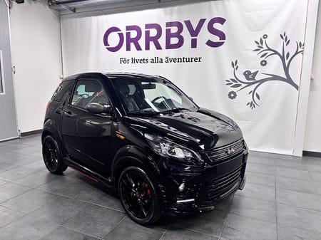 Ligier JS50 0.5 DCI CVT ULTIMATE, AC, Värmesits, V-hjul, En ägare