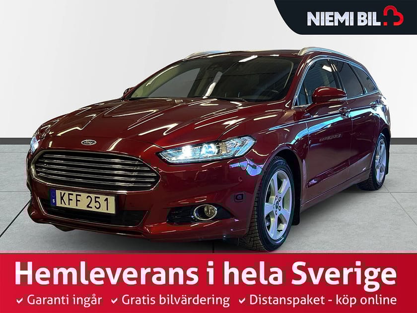 Bild 1 av Ford Mondeo Kombi 2.0 Drag/Kamera/Navi/P-Värm/MoK/S&V/Kamrem bytt