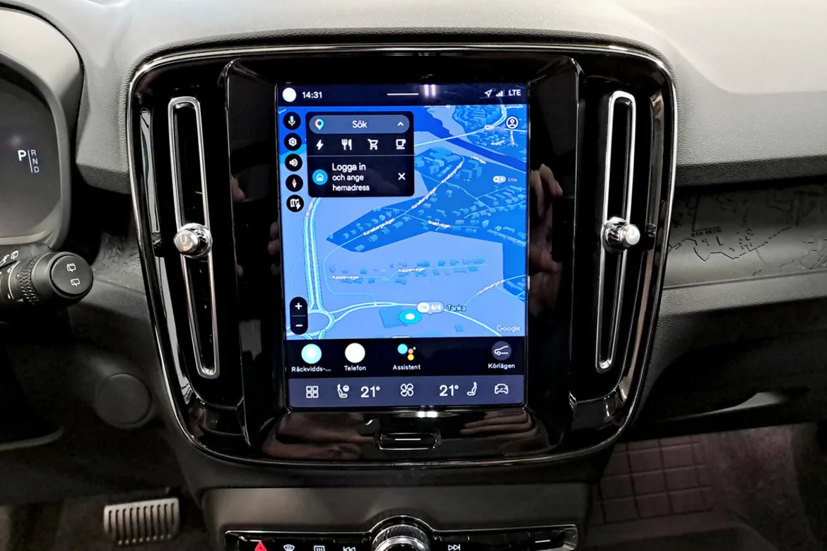 Volvo XC40 Recharge Single Motor Extended Range