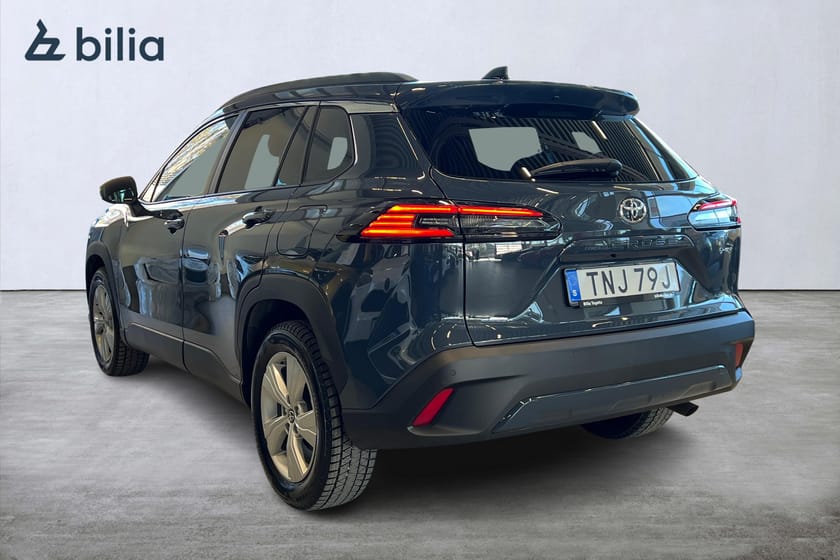 Bild 2 av Toyota Corolla Cross Hybrid AWD-i 2,0 STYLE