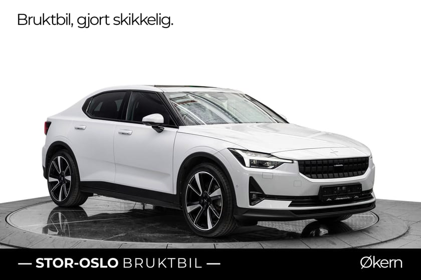 Bilde 1 av Polestar 2 Long Range Dual Motor 4x4 Pilot/Plus/360kam/Pixel