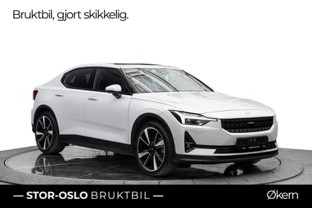 Polestar 2 Long Range Dual Motor 4x4 Pilot/Plus/360kam/Pixel