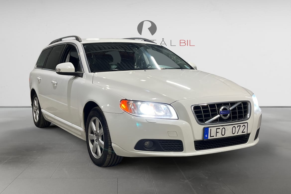 Volvo V70 D5 AWD Geartronic, 205hk, 2011