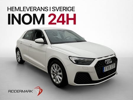 Audi A1 Sportback 30 TFSI 110hk Proline Cockpit Carplay