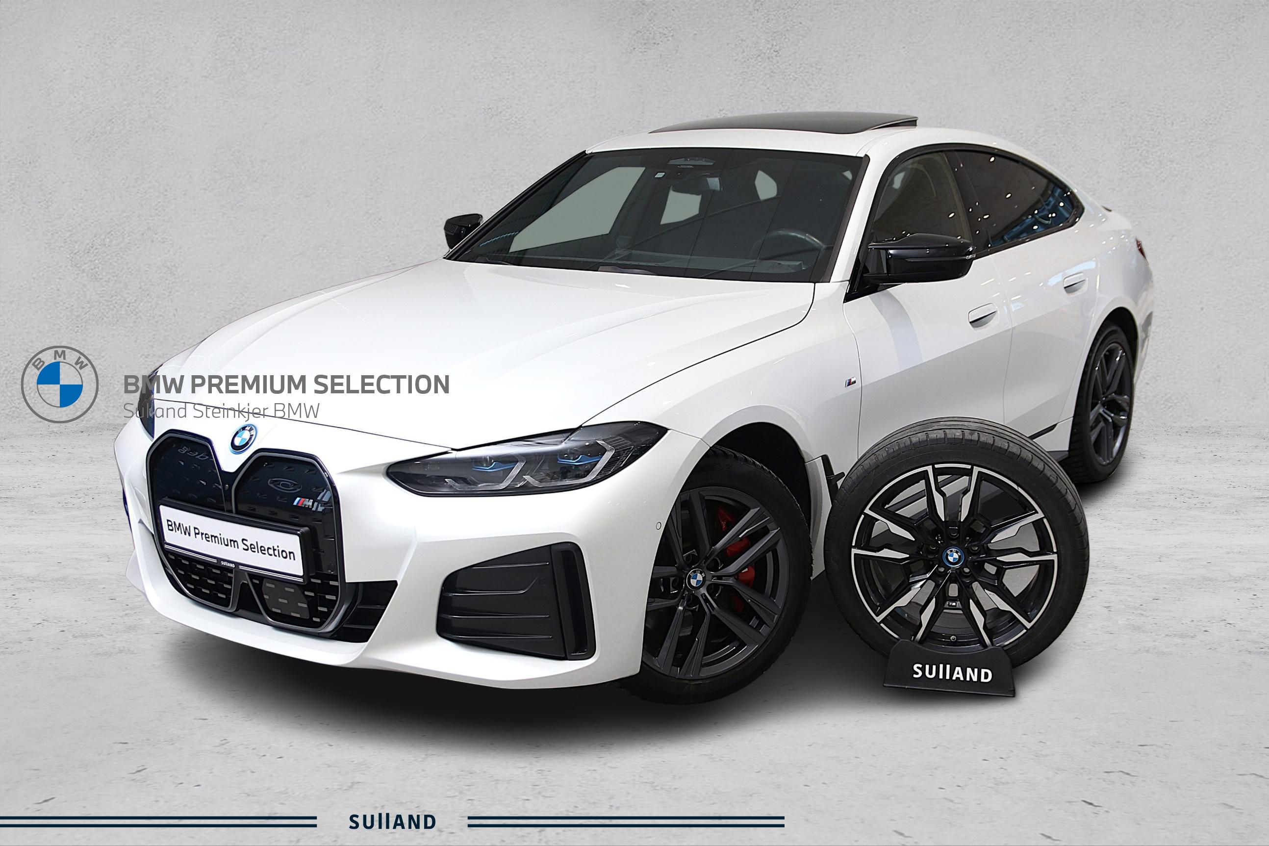 BMW i4 M50 xDrive Gran Coupé