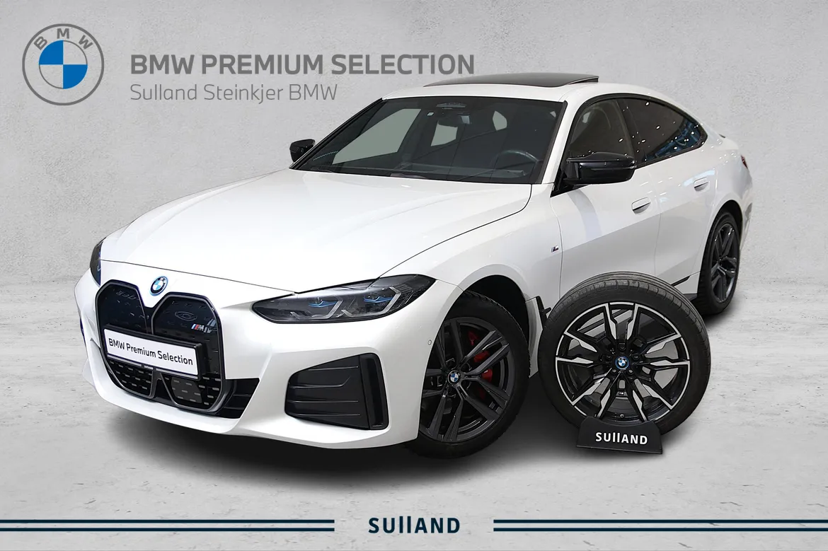 Bilde av BMW i4 M50 xDrive Gran Coupé