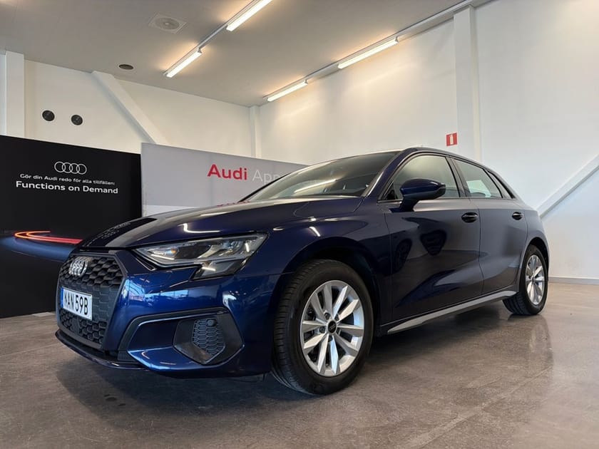 Bild 1 av Audi A3 Sportback 35 TFSI PROLINE 150 HK 6-VÄXLAD