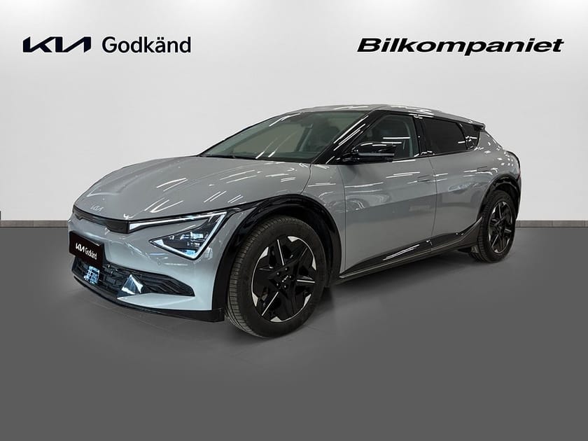 Bild 1 av Kia EV6 AWD Long Range Plus 84kWh 325hk Drag V-Hjul Godkänd