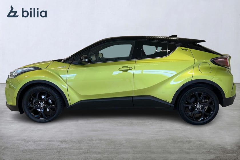 Bild 3 av Toyota C-HR Hybrid 1,8 Lime Edition JBL