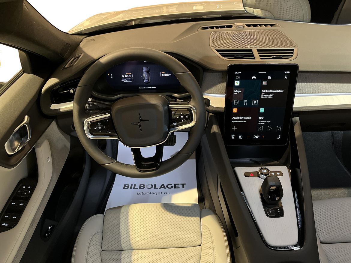 Polestar 2 2025 - miniatyr 13