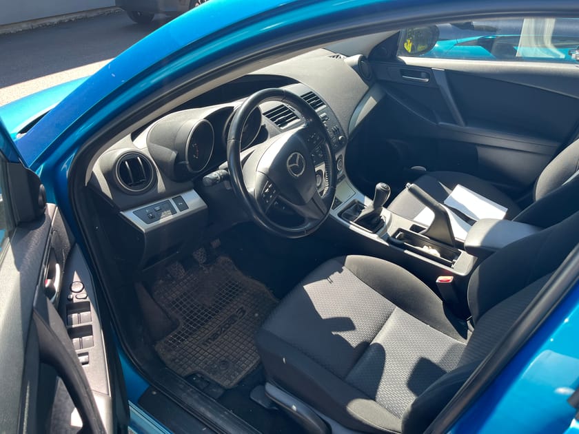 Bild 5 av Mazda 3 Sport 1,6 MZ-CD Bra skick- Partikelfilterlampa lyser