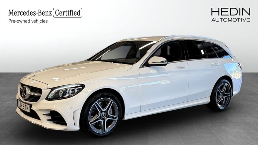 Bild 1 av Mercedes-Benz C 300 T de 300DE 320hk AMG 320hk Drag Burmester Värmare
