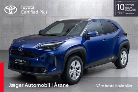 Toyota Yaris Cross Hybrid AWD-i