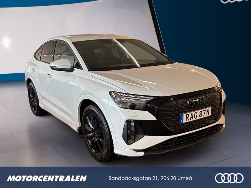 Bild 2 av Audi Q4 50 Sportback e-tron quattro SB  PROLINE  E-