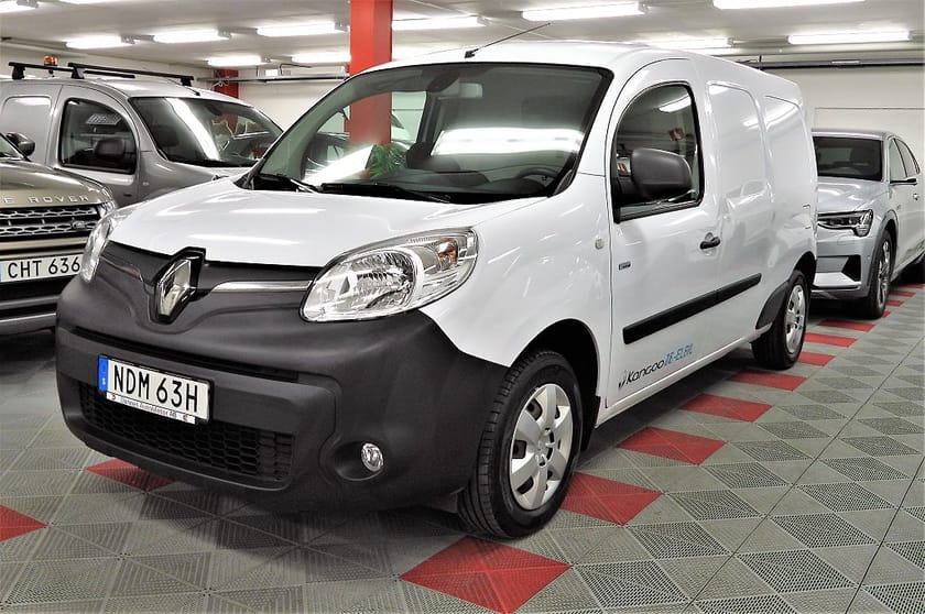 Bild 3 av Renault Kangoo Z.E. Express Maxi Skåp 33 kWh Friköpt Batteri 60HK