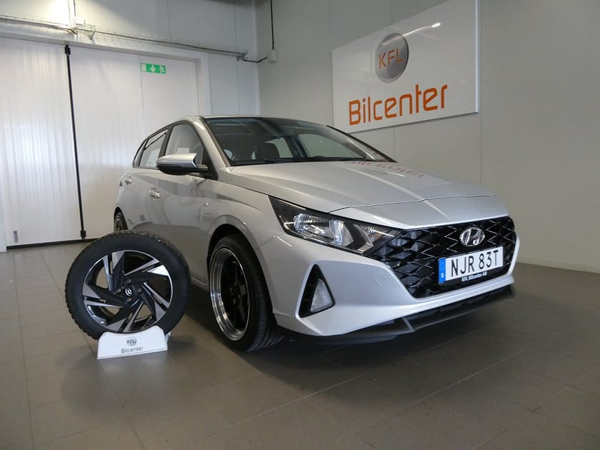 Bild 1 av Hyundai i20 1.0 T-GDI iMT Essential Drag-Kamera-Rattvärme-SoV
