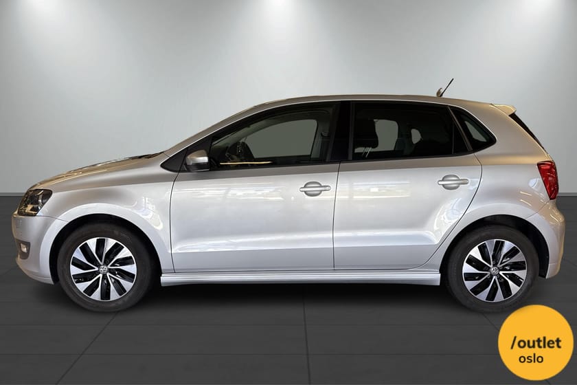 Bilde 2 av Volkswagen Polo 5-dørs 1,0 TSI 95hk BlueMotion RYGGEKAMERA/ACC/DAB+