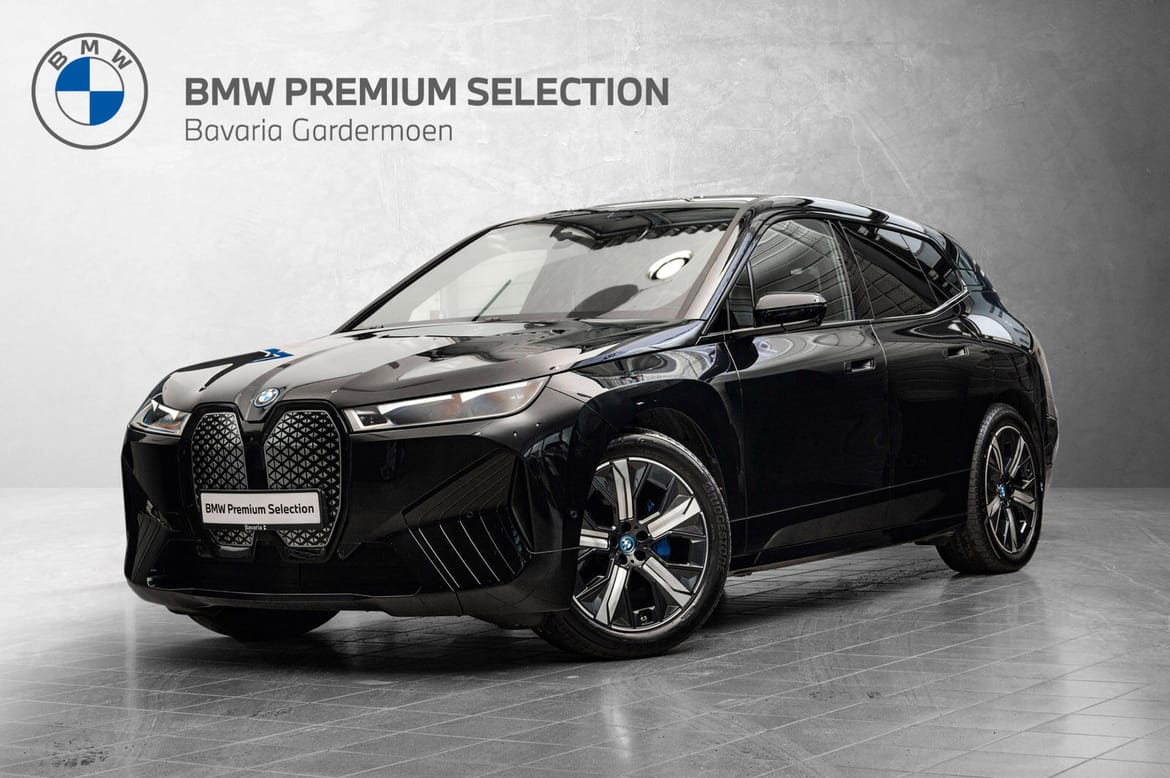 BMW iX xDrive50, 524hk, 2024