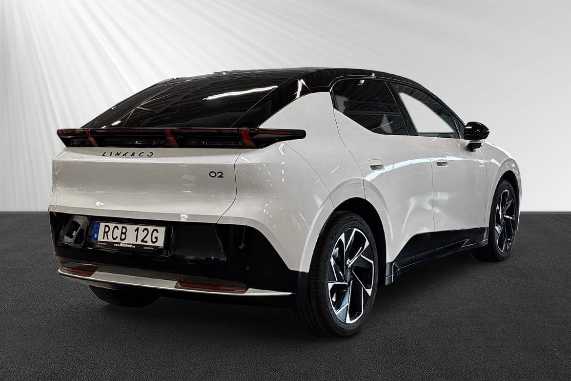 Lynk & Co 02 EV