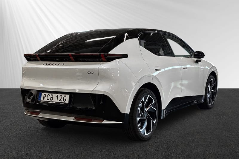 Lynk & Co 02 EV