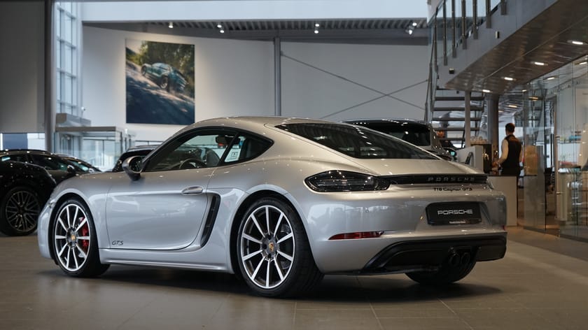 Bild 2 av Porsche 718 Cayman GTS PDK