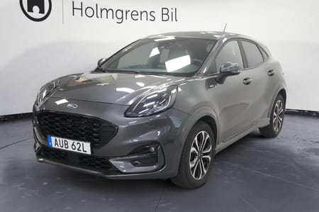 Ford Puma 1.0 EcoBoost ST-Line Årsskatt 437 Kr