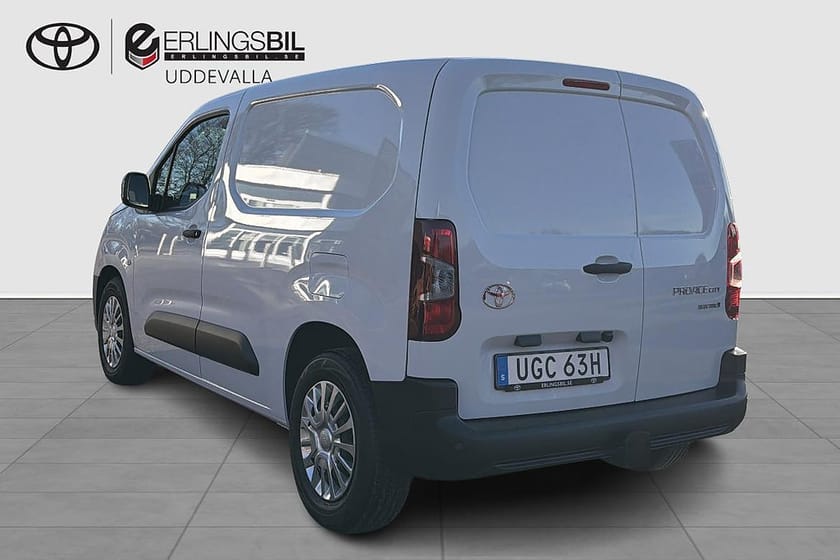 Bild 3 av Toyota ProAce City Electric 3.899 mån ex moms Business Lease