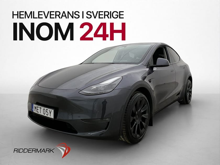 Bild 4 av Tesla Model Y Long Range AWD Uppgraderad AP Svensksåld