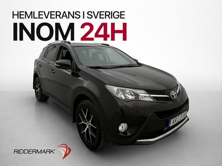 Toyota RAV4 AWD 151hk Edition 50 Kamera M&K-Värmare Drag