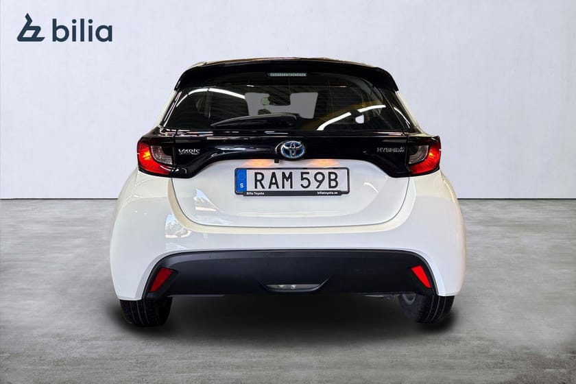 Bild 5 av Toyota Yaris Hybrid 1,5 5D ACTIVE KOMFORTPAKET