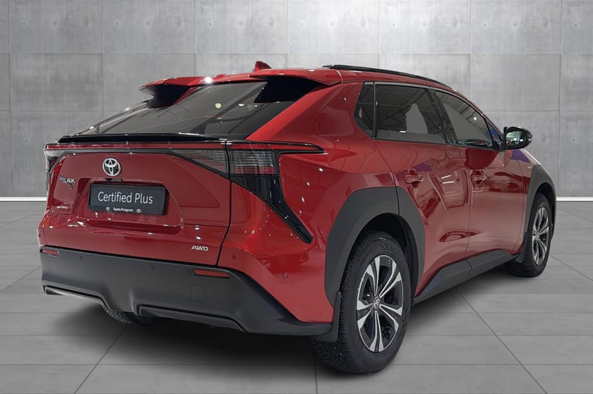 Bilde 5 av Toyota bZ4X AWD Executive, Led bar + Understellsbehandlet