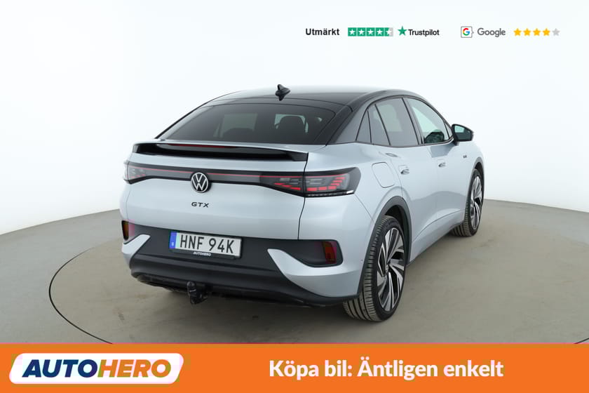 Bild 3 av Volkswagen ID.5 GTX AWD / 360-kamera, Cockpit, Drag, Värmare