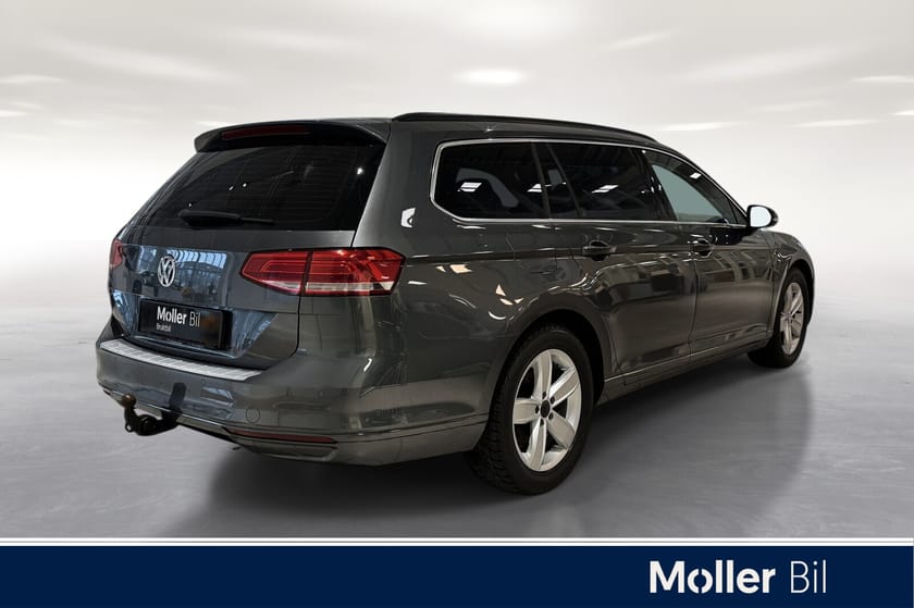 Bilde 5 av Volkswagen Passat Stasjonsvogn stv 120 tdi dsg bu.kamp