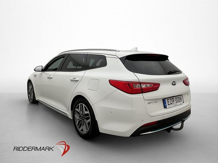 Bild 2 av Kia Optima Sport Wagon Plug-in Hybrid Adv Plus 2 Pano H/K 360 Skinn Drag