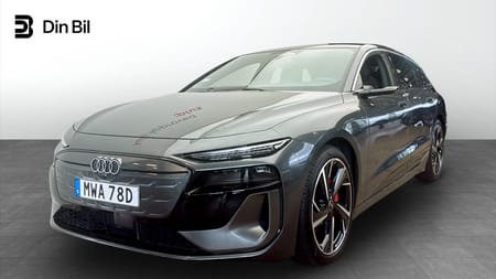 Audi A6 Avant e-tron performance 367hk