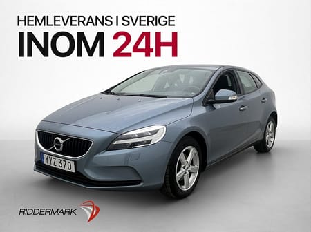 Volvo V40 D2 120hk Kinetic Sensorer Bluetooth Drag 0.36l/mil