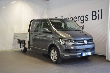 Volkswagen Transporter Chassi Dubbelhytt 2.0 TDI BMT 4MOTION 204hk