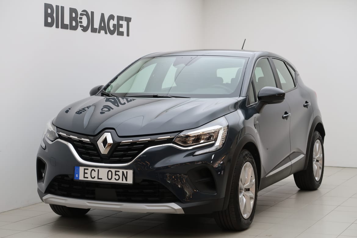 Renault Captur 1.0 TCe Manuell, 91hk, 2021