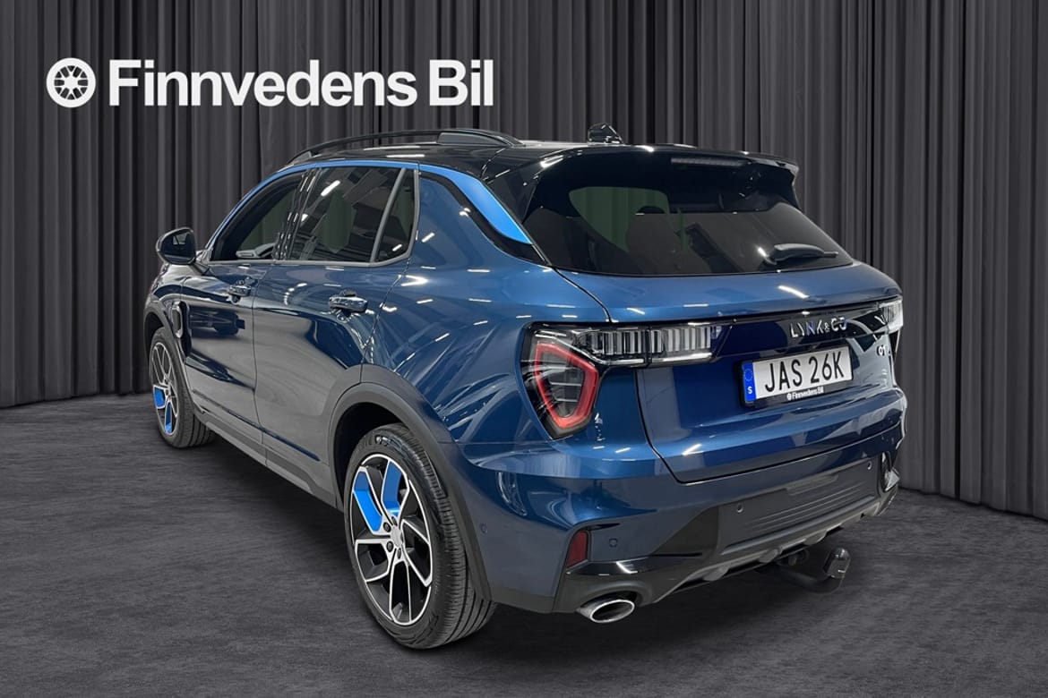 Lynk & Co 01 2023 - miniatyr 2