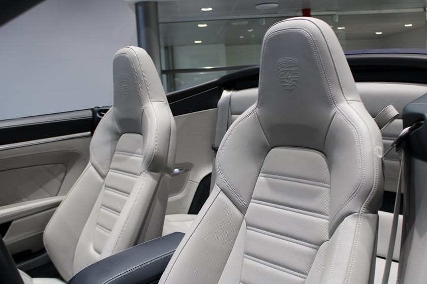 Bild 4 av Porsche 911 Turbo S Cabriolet 