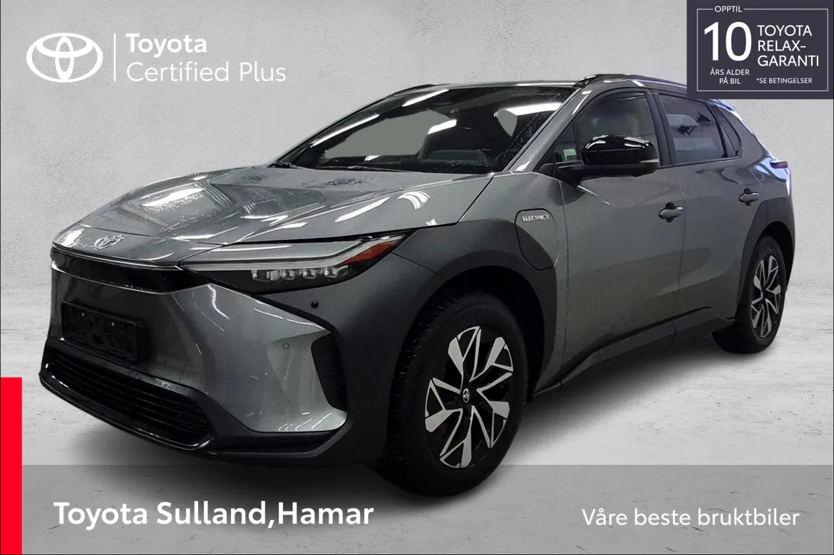 Bilde av Toyota bZ4X